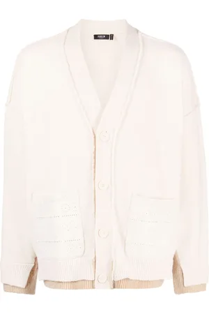 FIVE CM Cardigan con ricamo