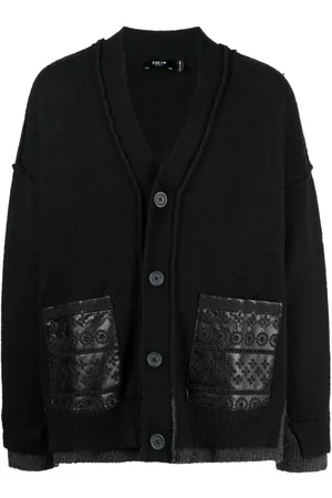 FIVE CM Cardigan con ricamo
