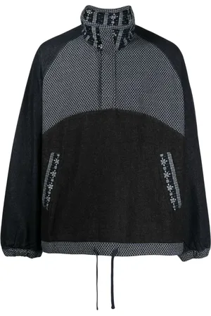 FIVE CM Giacca con mezza zip