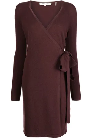 Diane von Furstenberg Abito corto Linda con scollo a V