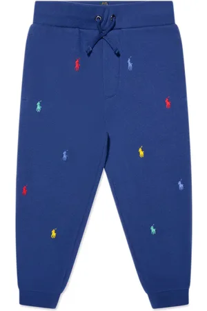 Ralph Lauren Pantaloni sportivi con ricamo Polo Pony