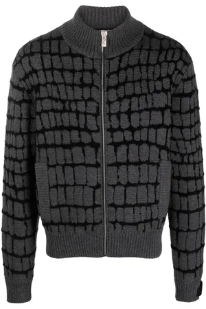VERSACE Felpa con zip