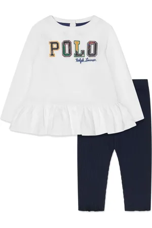 Ralph Lauren Pantaloni sportivi con ricamo