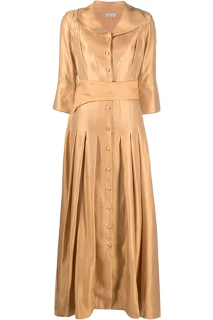 Baruni Abito lungo Divine con cintura