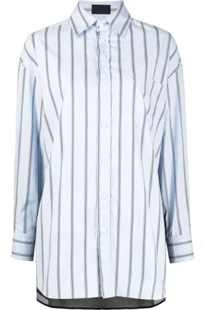 Puppets and Puppets Camicia a righe con inserti