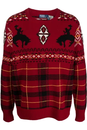 Ralph Lauren Maglione Fair Isle