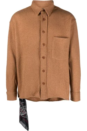 DESTIN Camicia Andrea cin dettaglio sciarpa