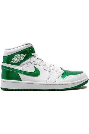 Jordan "Sneakers Air 1 High Golf ""Metallic Green"""