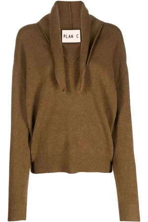 Plan C Maglione a coste