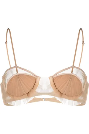 Nensi Dojaka Reggiseno semi trasparente