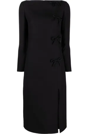 VALENTINO GARAVANI Abito midi con fiocco