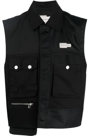 Feng Chen Wang Gilet con dettaglio cut-out
