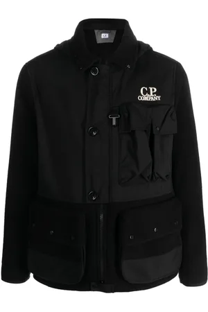 C.P. Company Giacca Duffel Mixed Goggle con cappuccio