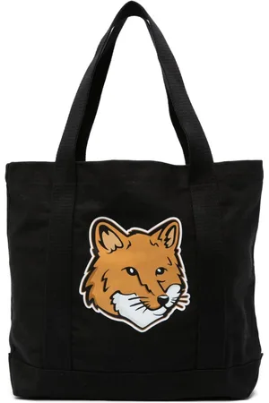 Maison Kitsuné Borsa tote con stampa