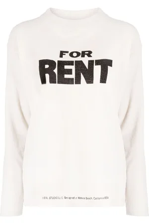 ERL Maglione For Rent con stampa