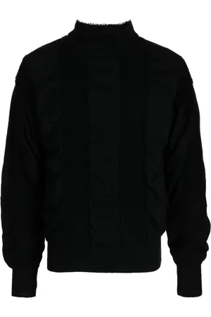 CFCL Maglione con collo rialzato