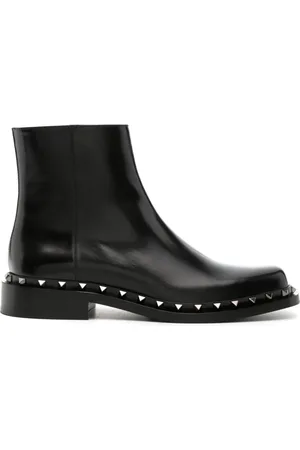 VALENTINO GARAVANI Stivali Chelsea M-Way Rockstud