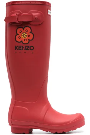 Kenzo Stivali x Hunter Wellington