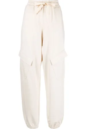 Jil Sander Pantaloni sportivi con coulisse
