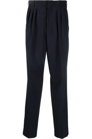 Kenzo Pantaloni sartoriali con pieghe