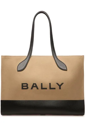 Bally Borsa tote Bar Keep On con stampa