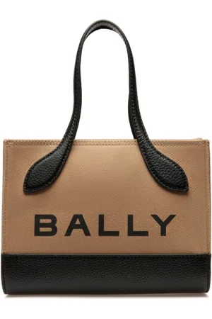 Bally Borsa tote Bar Keep On con stampa