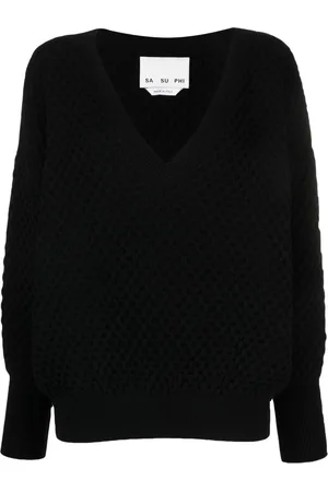 Sa Su Phi Maglione con scollo a V