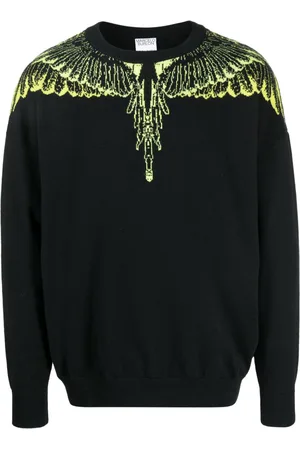 MARCELO BURLON Maglione Icon Wings