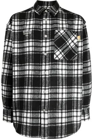 Musium Div. Camicia Van Gogh tartan