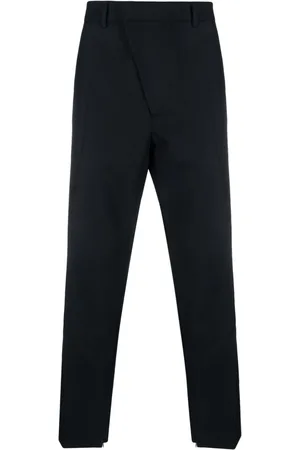 424 FAIRFAX Pantaloni ampi asimmetrici