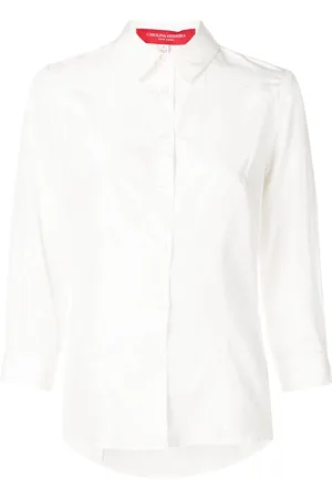 Carolina Herrera Camicia con maniche a 3/4