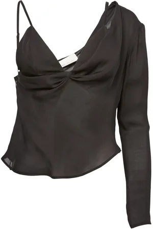 FLEUR DU MAL Top a triangolo