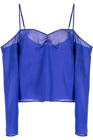FLEUR DU MAL Top con spalle scoperte
