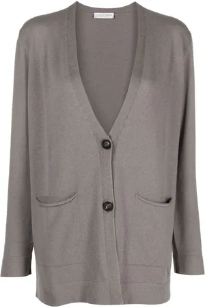 LE TRICOT PERUGIA Cardigan con scollo a V