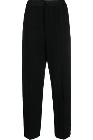 Missoni Pantaloni dritti con motivo chevron