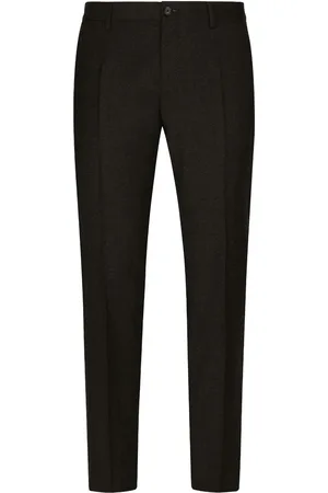 Dolce & Gabbana Pantaloni sartoriali con piega