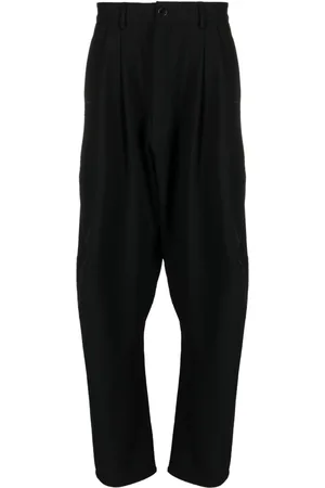 HENRIK VIBSKOV Pantaloni affusolati con cavallo basso