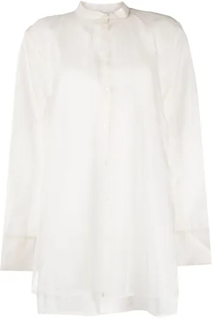 Rohe Blusa con colletto a cinturino