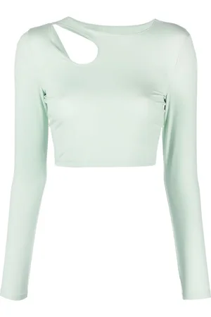 Wolford Top crop con dettaglio cut-out