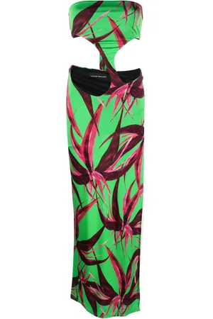 Louisa Ballou Abito Carve con dettaglio cut-out