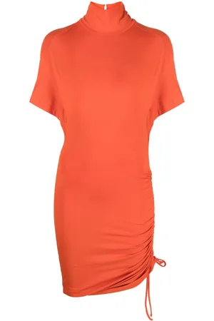 Marant Etoile Abito corto Lya con ruches
