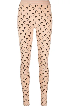 Marine Serre Leggings Fuseaux Moon