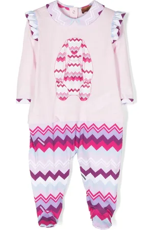 Missoni Pigiama con stampa a zig zag