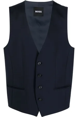 HUGO BOSS Gilet monopetto