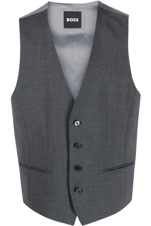 HUGO BOSS Gilet monopetto