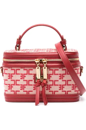 Elisabetta Franchi Trousse make up con stampa