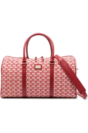 Elisabetta Franchi Borsa con monogramma jacquard