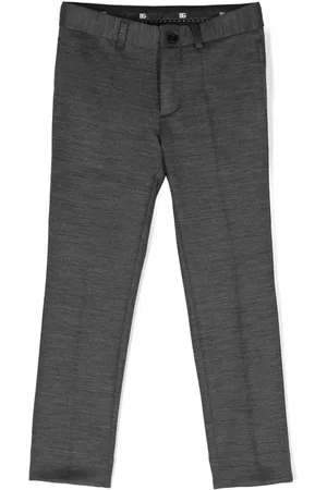Dolce & Gabbana Pantaloni slim con ricamo