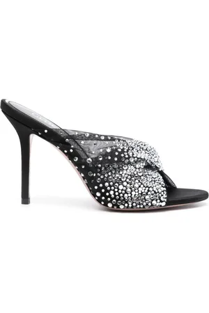GEDEBE Sandali Mariel con cristalli 100mm
