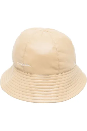 Nanushka Cappello bucket con ricamo